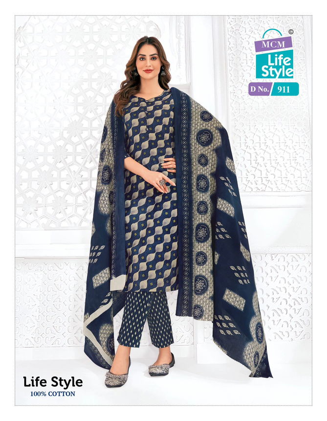 Life Style Vol 9 By Mcm Printed Cotton Readymade Suits Wholesale Price In Surat
